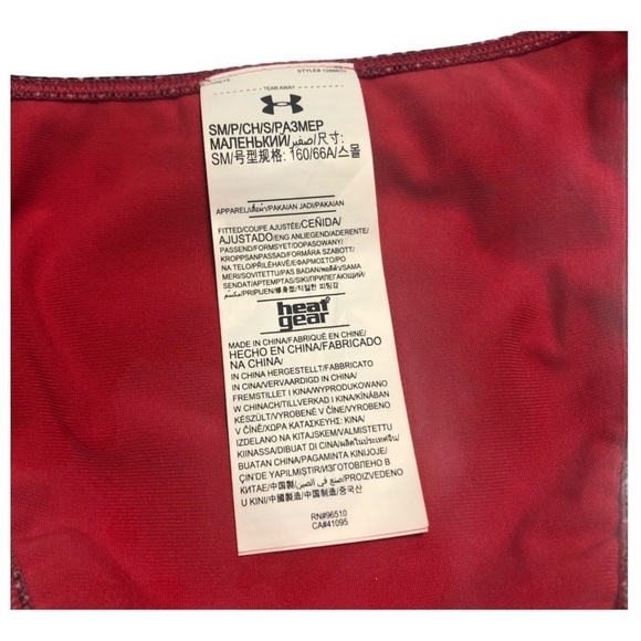 UNDER ARMOUR Bikini Bottoms in Pink/Grey - Picture 3 of 4